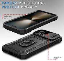 Load image into Gallery viewer, Hybrid Case Cover,  Shockproof Kickstand Lens Protects Metal Ring  - AWXW104 2446-2