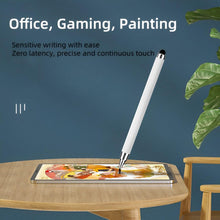 Load image into Gallery viewer, 3 Pcs Stylus,  Black, White, Rose Gold Plastic  Lightweight Touch Screen Pen   - AWXW260 2621-6