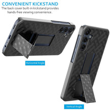 Load image into Gallery viewer, Case with Belt Clip,  Armor w Kickstand Cover Swivel Holster Combo  - AWZ06 2330-3