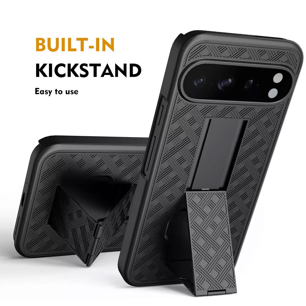 Case Belt Clip ,  Kickstand Cover Swivel Holster  - AWZ64 2614-3