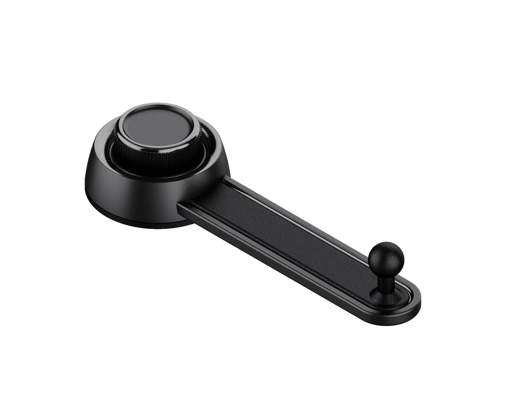 Car Mount,  Swivel Bendable Adjustable Aluminum Arm Cradle Dash Phone Holder  - AWY49 2188-4