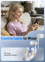 Load image into Gallery viewer, White Wired TYPE-C Earphones,  Headset w Mic Magnetic Headphone USB-C Earbuds  - AWA14 2572-2