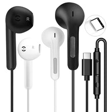 Load image into Gallery viewer, 2 Pack TYPE-C Earphones ,  Headset w Mic Headphone USB-C Earbuds  - AWXW203 2553-1