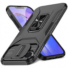 Load image into Gallery viewer, Hybrid Case Cover,  Shockproof Kickstand Lens Protects Metal Ring  - AWXW111 2459-1