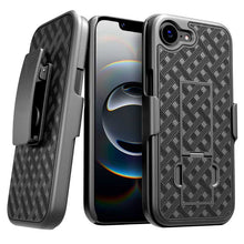 Load image into Gallery viewer, Case with Belt Clip,  Armor w Kickstand Cover Swivel Holster Combo  - AWL99 2213-1