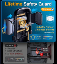 Load image into Gallery viewer, Car Mount,  Phone Holder Adhesive Base Air Vent Windshield  - AWXW214 2564-7