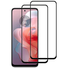 Load image into Gallery viewer, 2 Pack Screen Protector,  (Fingerprint Unlock) Full Cover HD Clear Tempered Glass  - AW2SP77 2317-1