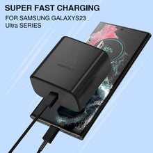 Load image into Gallery viewer, 2 Pack 45W Fast Home Charger,  Power Quick 2 Pack 6ft USB-C Cable PD Type-C  - AWXW190 2539-4
