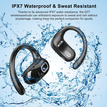 Load image into Gallery viewer, Wireless Ear-hook Open Earphones ,  Charging Case True Stereo Over the Ear Headphones Bluetooth Earbuds   - AWXW223 2578-6