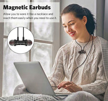 Load image into Gallery viewer, Wired TYPE-C Earphones,  Headset w Mic Magnetic Headphone USB-C Earbuds  - AWC96 2575-4