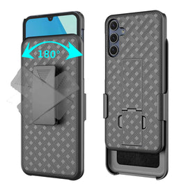 Case with Belt Clip,  Armor w Kickstand Cover Swivel Holster Combo  - AWJ39 2201-2