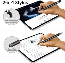 Load image into Gallery viewer, 5 Pcs Stylus,  Alloy Lightweight Silicone Tip Touch Screen Pen  - AWXW265 2626-3