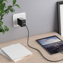 Load image into Gallery viewer, 18W Fast Home Charger,  Sync Wire Wall AC Adapter Power Cord 6ft Long Cable  - AWF74 2057-7