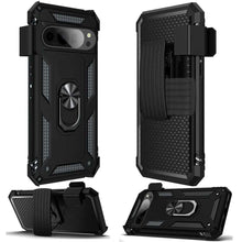 Load image into Gallery viewer, Case Belt Clip,  Kickstand Cover Swivel Metal Ring Holster  - AWV97 2238-2