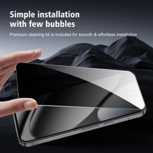 Load image into Gallery viewer, 2 Pack Privacy Screen Protector,  9H Hardness Anti-Peep Anti-Spy Tempered Glass  - AW2SP94 2455-7
