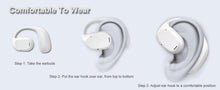 Load image into Gallery viewer, Wireless Ear-hook OWS Earphones , Charging Case True Stereo Over the Ear Headphones Bluetooth Earbuds - AWZ96