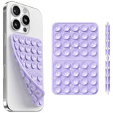 Purple Suction Holder, For Window Windshield For Glass Desktop Tile Double Sided Non-Slip - AWXW264