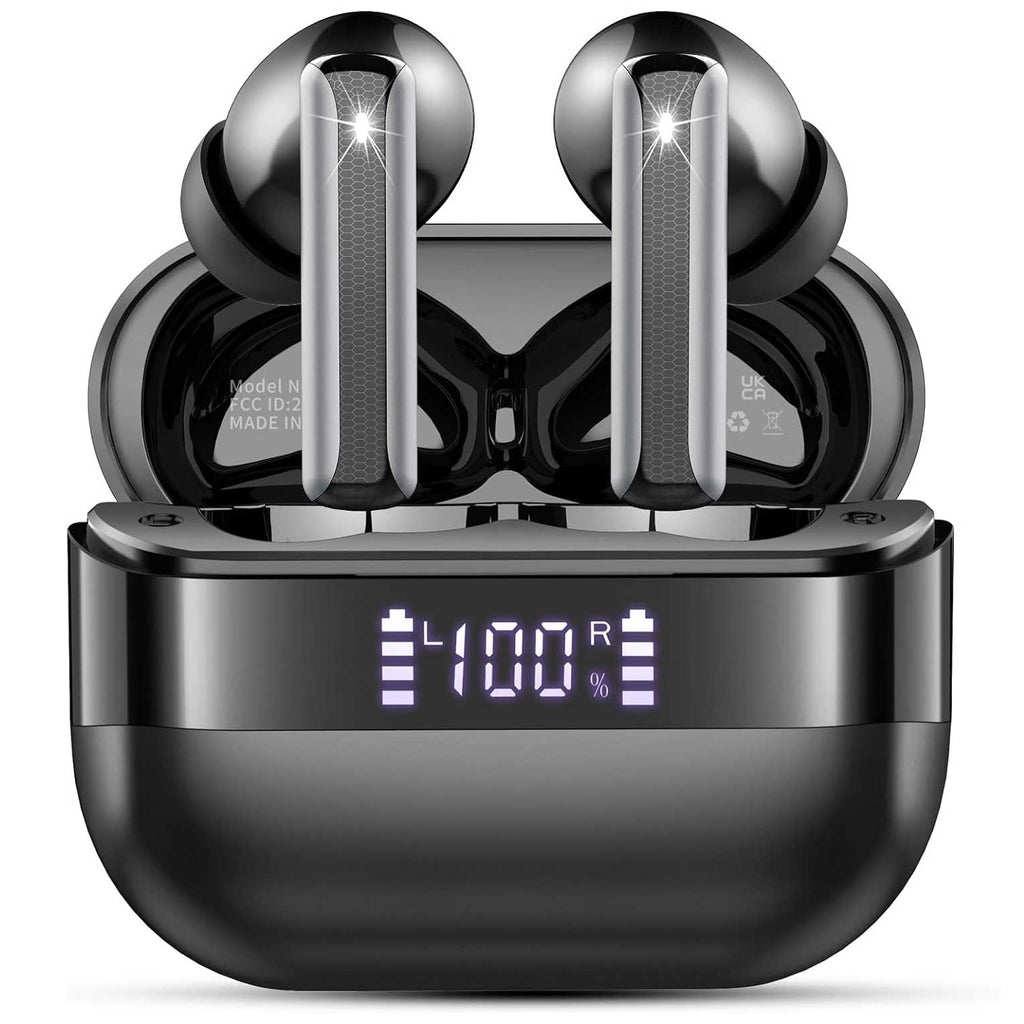 TWS Earphones,  True Stereo Headphone Earbuds Wireless  - AWXW144 2493-1