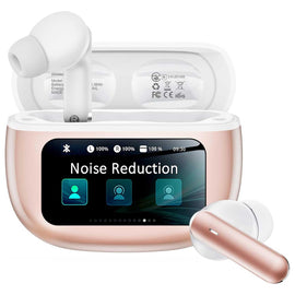 TWS Earphones,  True Stereo Headphone Earbuds Wireless  - AWXW138 2487-1