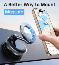 Load image into Gallery viewer, Vacuum,  Folding  Suction Mount Magnetic Phone Holder  - AWXW216 2566-11