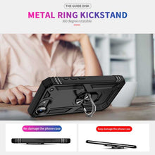 Load image into Gallery viewer, Case Belt Clip,  Kickstand Cover Swivel Metal Ring Holster  - AWF16 2205-4