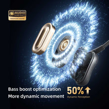Load image into Gallery viewer, Bone Conduction Wireless Headphones,  Hi-Fi Sound Earbuds Headset Neckband Open-Ear Sports Earphones  - AWF21 2251-6