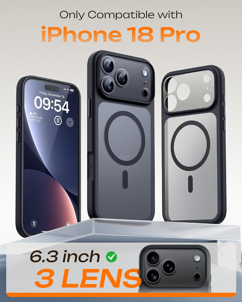 Magnetic Case,  Defender Drop-Proof Armor Cover  - AWXW252 2609-2