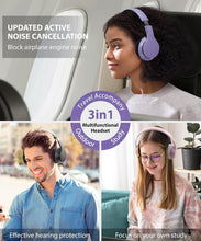 Load image into Gallery viewer, Wireless Headphones,  Earphones w Mic Headset Foldable  - AWXW135 2484-7