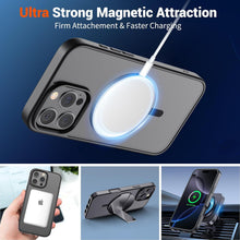 Load image into Gallery viewer, Magnetic Case,  Defender Drop-Proof Armor Cover  - AWXW93 2434-5