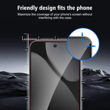 Load image into Gallery viewer, 2 Pack Privacy Screen Protector,  9H Hardness Anti-Peep Anti-Spy Tempered Glass  - AW2SP94 2455-8