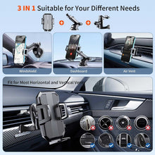 Load image into Gallery viewer, Car Mount,  Glass Cradle Phone Holder Air Vent Windshield  - AWXW213 2563-4