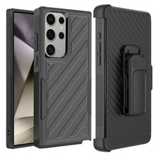 Load image into Gallery viewer, Case with Belt Clip,  Drop-Proof w Kickstand Armor Cover Swivel Holster Combo  - AWD47 2182-1