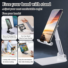Load image into Gallery viewer, Foldable 2 Pack Phone Stand,  Fold-up Cradle Desktop Dock Portable Travel Holder  - AWXW230 2585-3