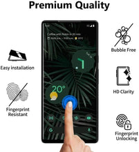 Load image into Gallery viewer, 2 Pack Matte Screen Protector,  Fingerprint Works Anti-Fingerprint Anti-Glare TPU Film  - AW2SP10 2156-2