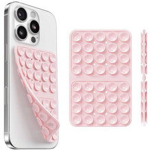 Load image into Gallery viewer, Pink Suction Holder ,  For Window Windshield For Glass Desktop Tile Double Sided  Non-Slip   - AWXW263 2624-1
