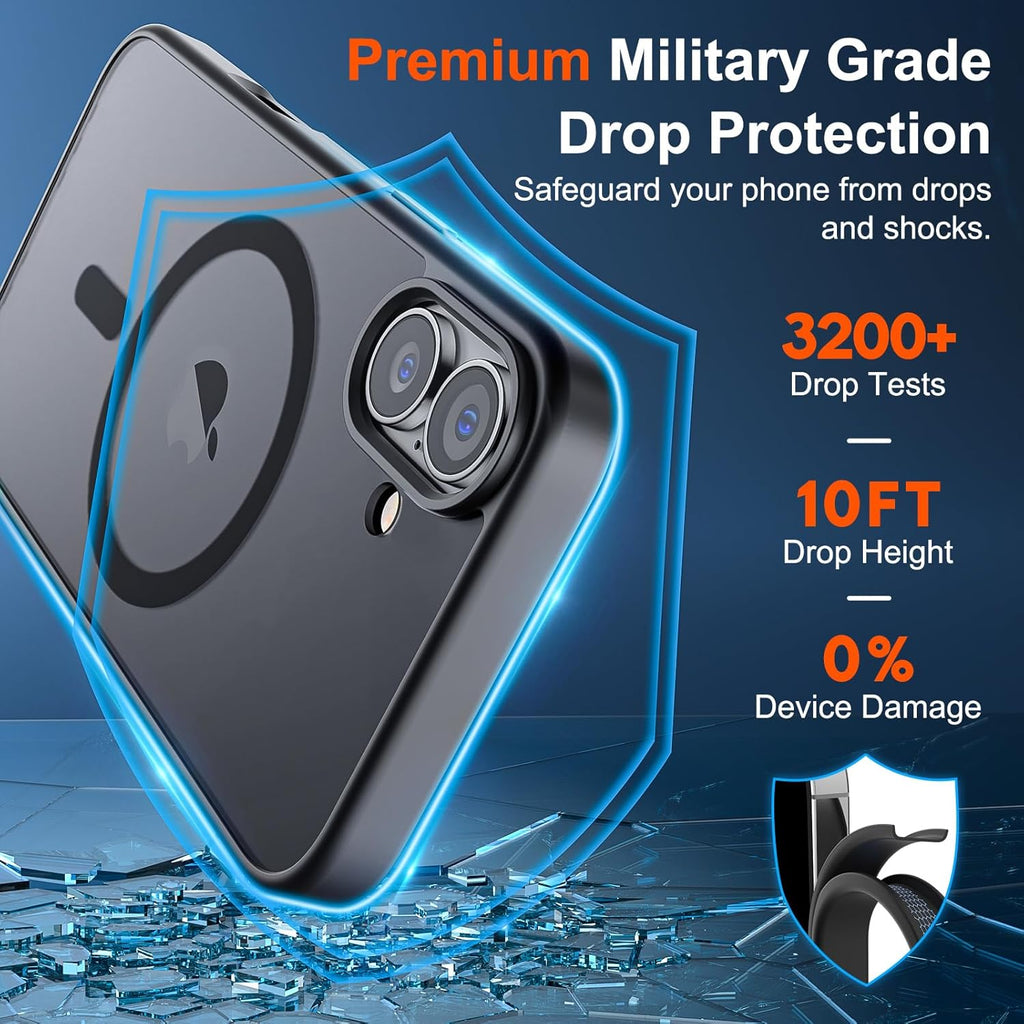 Magnetic Case,  Defender Drop-Proof Armor Cover  - AWXW87 2428-4