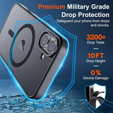 Load image into Gallery viewer, Magnetic Case,  Defender Drop-Proof Armor Cover  - AWXW86 2427-4