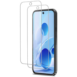 2 Pack Screen Protector,  (Fingerprint Unlock) Full Cover HD Clear Tempered Glass  - AW2SP90 2451-1