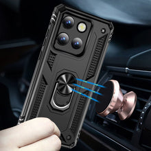 Load image into Gallery viewer, Case Belt Clip,  Kickstand Cover Swivel Metal Ring Holster  - AWZ07 2210-6