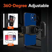 Load image into Gallery viewer, Magnetic Holder,  Hands Free  360 Degree Rotation  Gym Stand Phone Mount  - AWXW256 2617-4