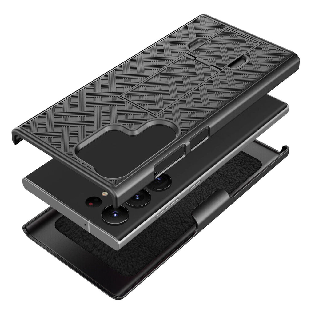 Case Belt Clip,  Kickstand Cover Swivel Holster  - AWV96 2289-4