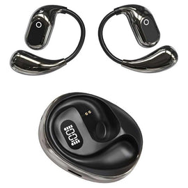 Wireless Ear-hook OWS Earphones ,  Charging Case True Stereo Over the Ear Headphones  Bluetooth Earbuds  - AWG30 2242-1