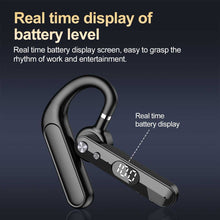 Load image into Gallery viewer, Wireless Earphone,  Handsfree Open-Ear Headphone Boom Mic Ear-hook  - AWF01 2250-4