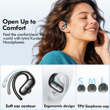 Load image into Gallery viewer, Wireless Ear-hook Earphones ,  Charging Case True Stereo Over the Ear Headphones Bluetooth Earbuds  - AWXW142 2491-5