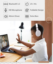 Load image into Gallery viewer, Wireless Headphones,  Earphones w Mic Headset Foldable  - AWXW132 2481-5