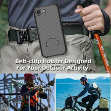Load image into Gallery viewer, Case with Belt Clip,  Armor w Kickstand Cover Swivel Holster Combo  - AWL99 2213-8