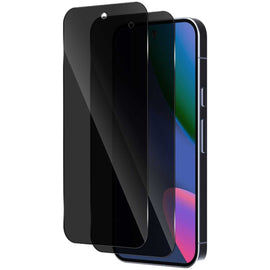 2 Pack Privacy Screen Protector,  9H Hardness Anti-Peep Anti-Spy Tempered Glass  - AW2SP93 2454-1
