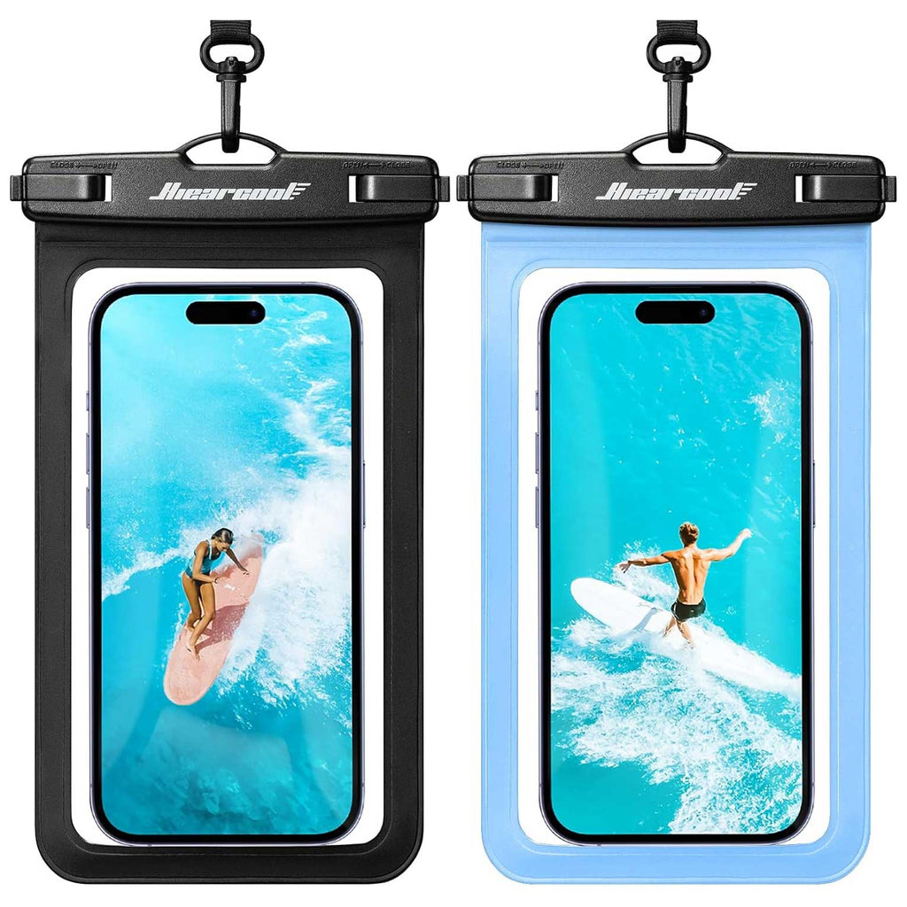 Waterproof Case,  Floating Cover For Pool Sea Underwater Bag 2 Pcs  - AWXW277 2638-1