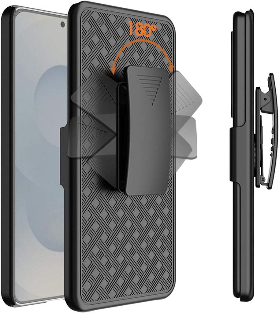 Case with Belt Clip,  Drop-Proof w Kickstand Cover Swivel Holster Combo  - AWV98 2239-5