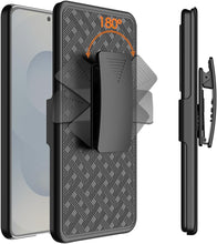 Load image into Gallery viewer, Case with Belt Clip,  Drop-Proof w Kickstand Cover Swivel Holster Combo  - AWV98 2239-5